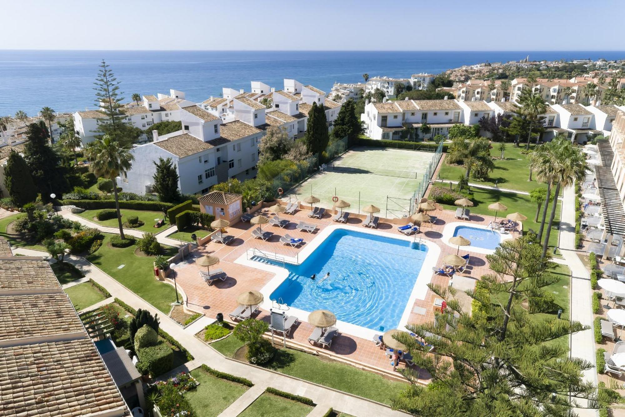 Mijas Costa Blue Sky Sea Views By Alfresco Stays El Faro Exterior foto